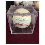 Rollie fingers autographed baseball