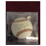 Phil plantier autographed baseball