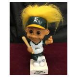 Oakland athletics bobble head