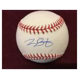 Joey Bart autographed baseball