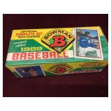 1989 bowman sealed factory set Griffey rc