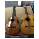 Acoustic guitars for repair Gremlin and Bruno