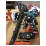 Circular saws router and more