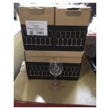 Riiedel white wine glasses two boxes 23 pieces