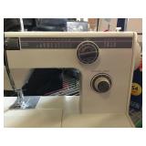 Montgomery Ward portable sewing machine