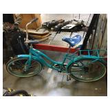 Delman  bicycle, both tires don