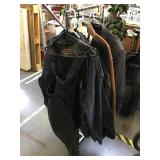 Pelle Pelle jackets and leather chaps, assorted