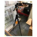 Slik Tripod w/Sony HD AVCHD videocamera