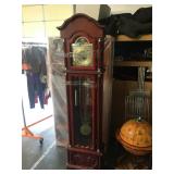 Daniel Dakota Grandfather clock w/weights and