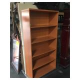 Bookshelf from high end hotel, approx 6 ft tall