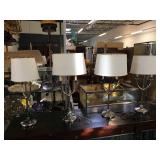 4-lamps High end hotel Coolige Bouillotte nickel