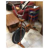 Vintage Schwinn bicycle exercise machine