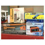 Chicago Electric power Saw and more in box