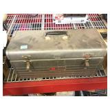 Craftsman Metal toolbox with tools