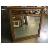 Wood Framed Mirror