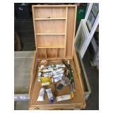 Wood Painting Supply case