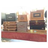 Assorted Cigar boxes