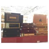 Assorted Cigar Boxes