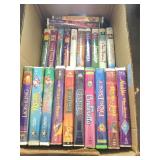 Assorted Disney VHS tapes