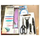 Cuisinart 12pc knife set and more