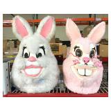 Costume Bunny heads