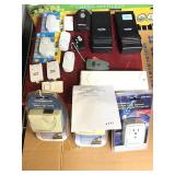 Assorted Garage Door Openers and accessories