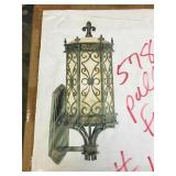 John Timberland Sconce on box, approx 25 inches