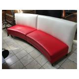 Large 2 piece sectional, approx 8 ft long