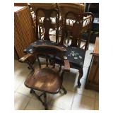 Set of 3 dining chairs