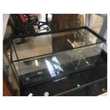 Glass fish tank, Approx 30 inches