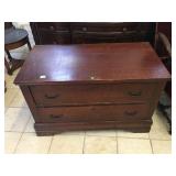 Wood dresser, approx 3.5 ft long