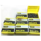 .457 Caliber Bullets for Black Powder - some