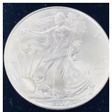 BU 2009 American Silver Eagle