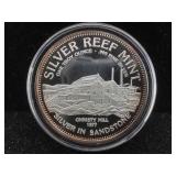 1ozt. .999 Fine Silver Reef Silver Wells Fargo