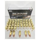 NIB 100 Rounds Blazer 9mm Ammo - 115gr FMJ