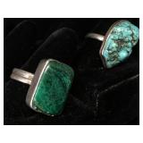 2-Sterling Indian Rings