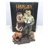 HellBlazer Vertigo Comics, John Constantine cold