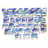 Assorted First edition hotwheels.