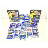Assorted First edition hotwheels.