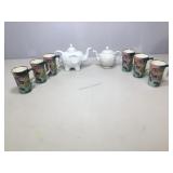 Dresden teacups and more.