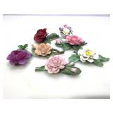 Capodimonte flowers.