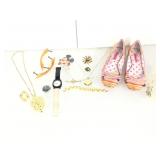 Costume jewelry and more.