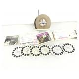 Sawyers Vintage View Master lighted viewer with