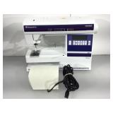 Husqvara Viking Freesia embroidery machine. Made