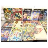 Assorted comics. He said, she said and more.