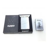 Fliptop Refillable lighters. See pictures.