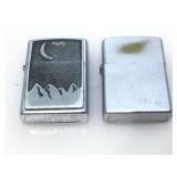 Fliptop Refillable lighters. See pictures