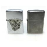 Fliptop Refillable lighters. See pictures