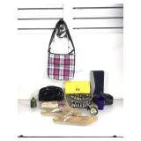 Fashion purses and more.