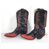 Tony Lama boot marked 10 1/2 D 6.